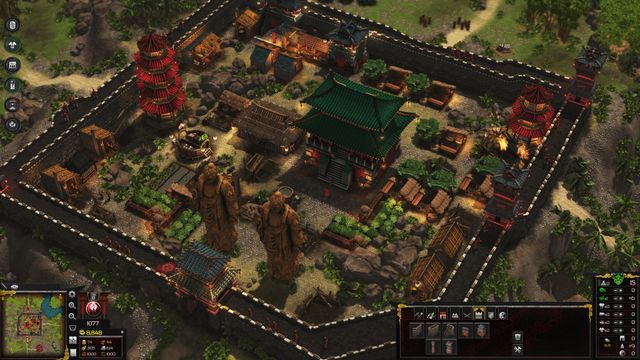 Stronghold Warlords — скриншот 4
