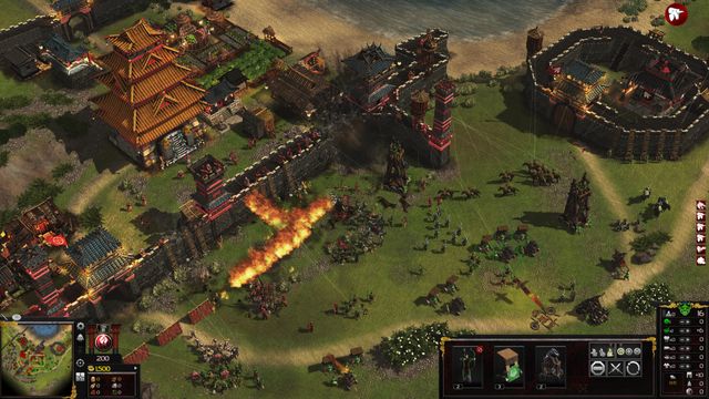 Stronghold Warlords — скриншот 1