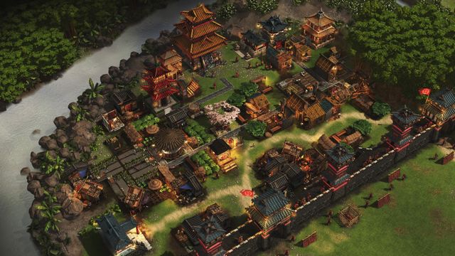 Stronghold Warlords — скриншот 3