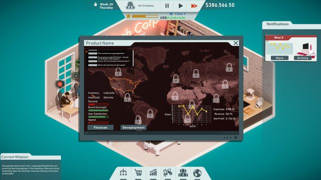 Tech Corp. — скриншот 3