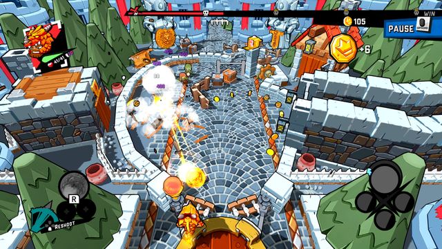 Zombie Rollerz Pinball Heroes — скриншот 2