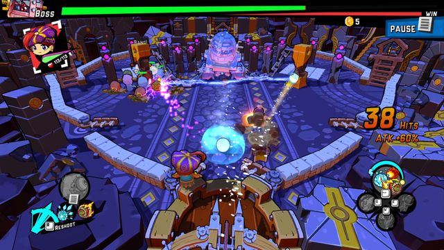 Zombie Rollerz Pinball Heroes — скриншот 3