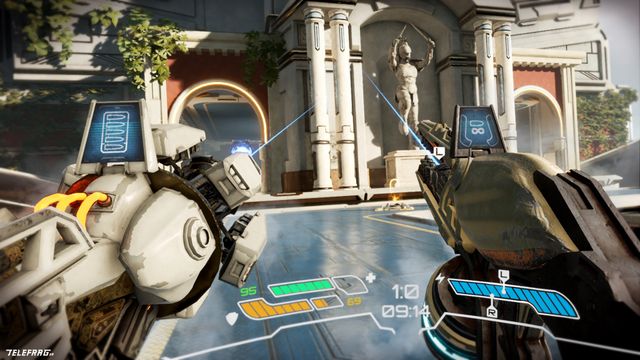 Telefrag VR — скриншот 3