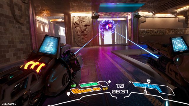 Telefrag VR — скриншот 4