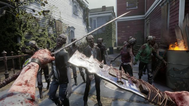 The Walking Dead Saints & Sinners — screenshot 5