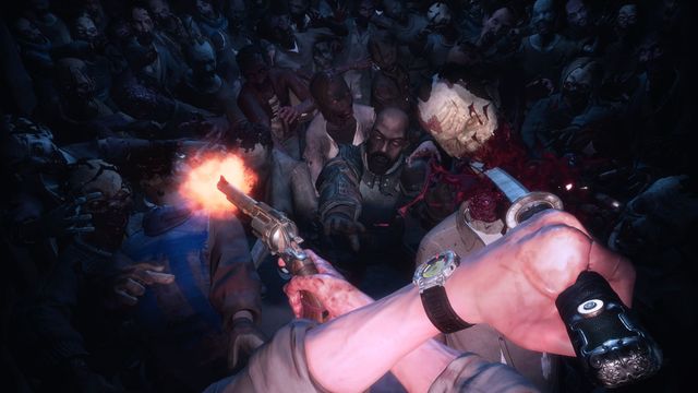 The Walking Dead Saints & Sinners — screenshot 1