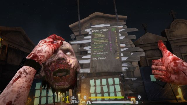 The Walking Dead Saints & Sinners — screenshot 4