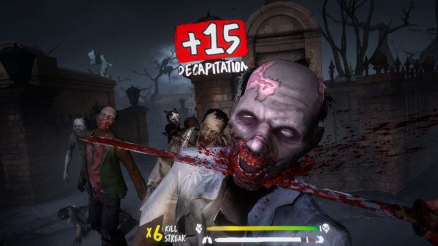 The Walking Dead Saints & Sinners — screenshot 2