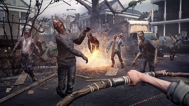 The Walking Dead Saints & Sinners — screenshot 7