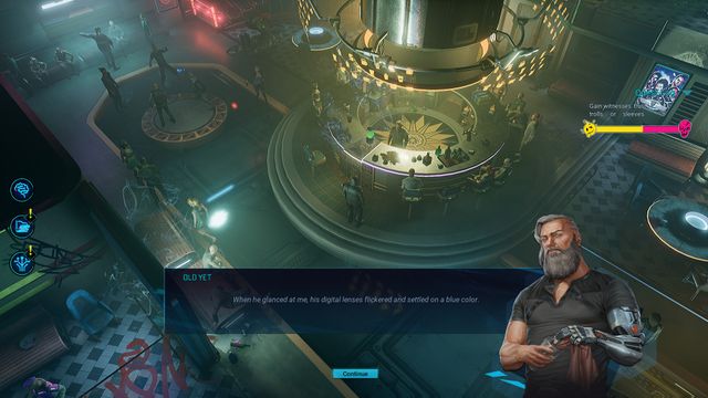 Gamedec — screenshot 1