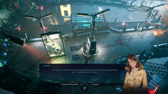 Gamedec — screenshot 4