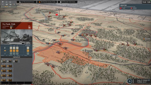 Steel Division 2 — скриншот 5