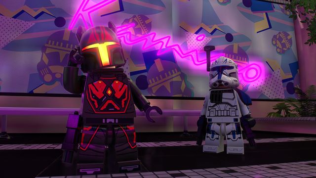 LEGO Star Wars The Skywalker Saga — скриншот 4