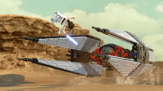 LEGO Star Wars The Skywalker Saga — скриншот 8