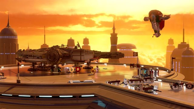 LEGO Star Wars The Skywalker Saga — скриншот 1