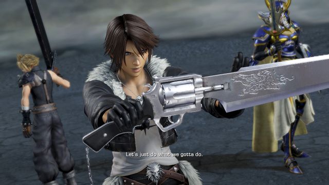 DISSIDIA FINAL FANTASY NT Free Edition — screenshot 2