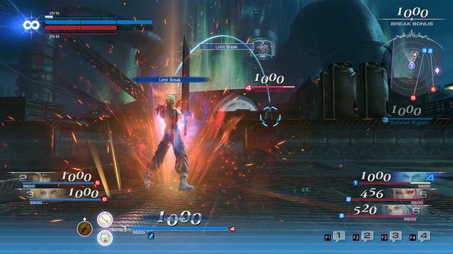 DISSIDIA FINAL FANTASY NT Free Edition — screenshot 1