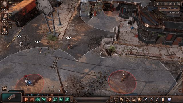 Encased A Sci Fi Post Apocalyptic RPG — скриншот 8