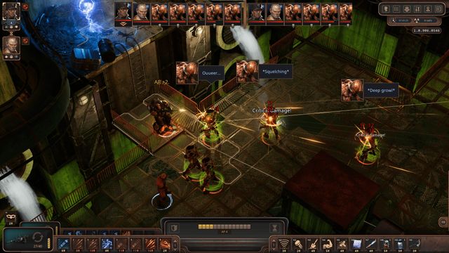 Encased A Sci Fi Post Apocalyptic RPG — скриншот 2