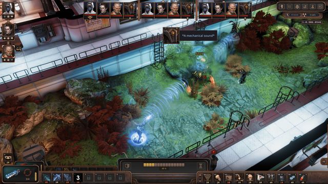 Encased A Sci Fi Post Apocalyptic RPG — скриншот 3