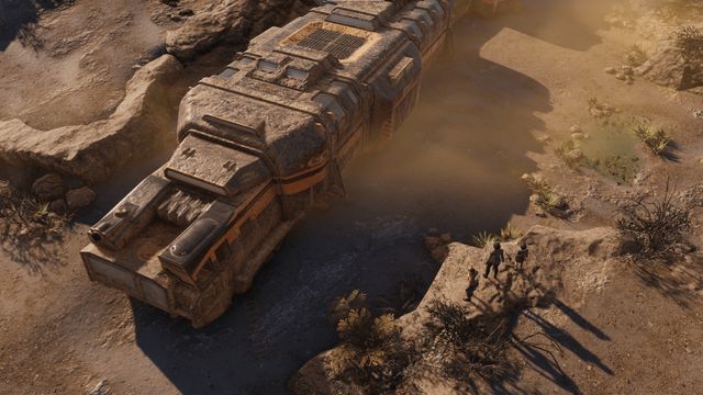 Encased A Sci Fi Post Apocalyptic RPG — скриншот 4