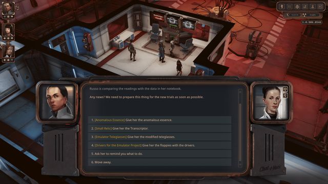 Encased A Sci Fi Post Apocalyptic RPG — скриншот 5