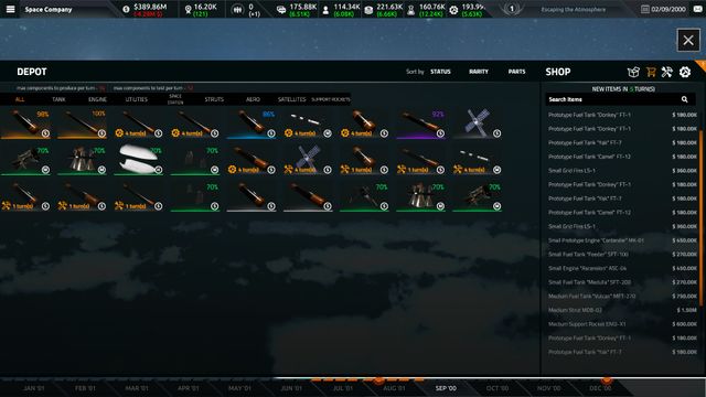 Space Company Simulator — скриншот 6