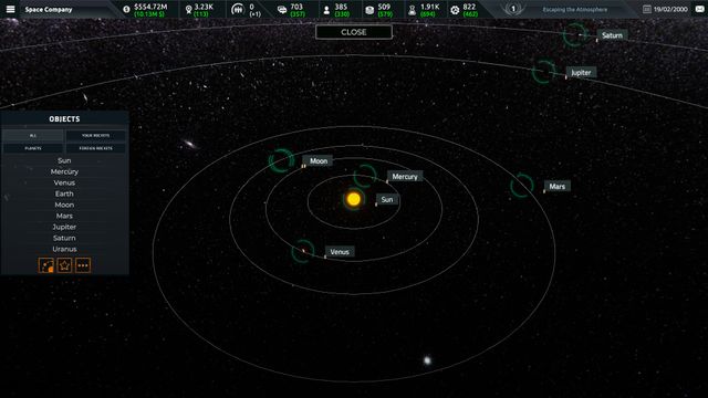 Space Company Simulator — скриншот 7