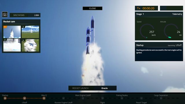 Space Company Simulator — скриншот 2