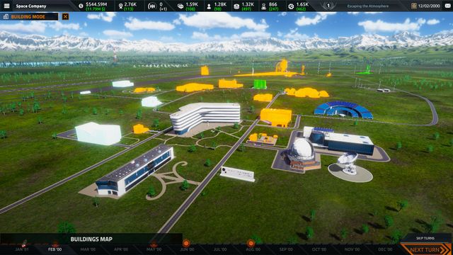 Space Company Simulator — скриншот 8
