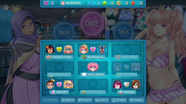 HuniePop 2 Double Date — скриншот 4