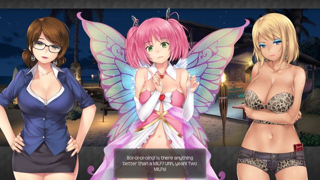 HuniePop 2 Double Date — скриншот 7