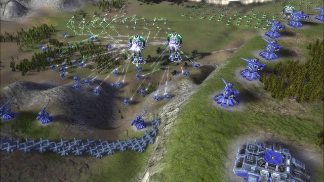 Supreme Commander — скриншот 2