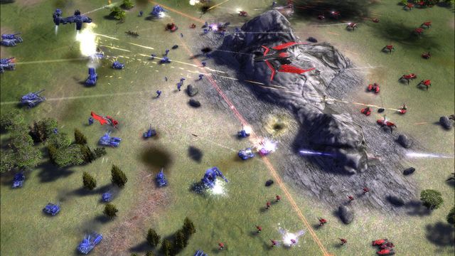 Supreme Commander — скриншот 3