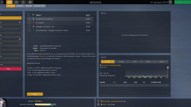 Pro Cycling Manager 2019 — screenshot 4