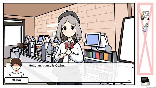 Otaku's Adventure — скриншот 1
