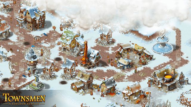 Townsmen A Kingdom Rebuilt — скриншот 3