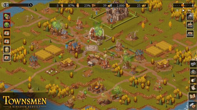 Townsmen A Kingdom Rebuilt — скриншот 4
