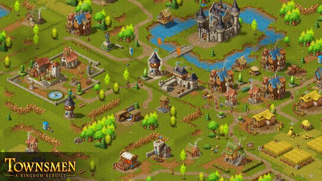 Townsmen A Kingdom Rebuilt — скриншот 2