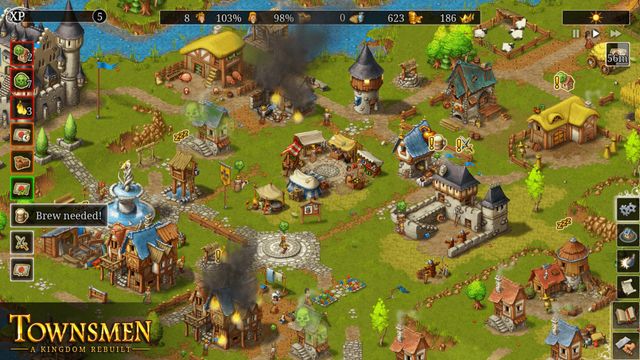 Townsmen A Kingdom Rebuilt — скриншот 5