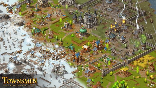 Townsmen A Kingdom Rebuilt — скриншот 1
