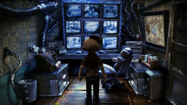 The Dream Machine Chapter 1 and 2 — screenshot 3