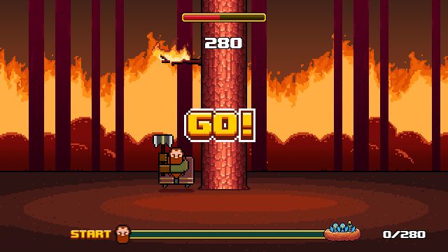 Timberman VS — скриншот 4