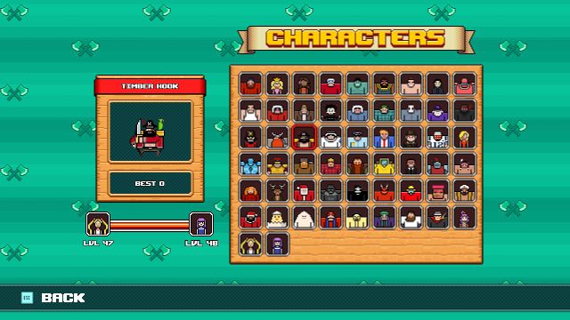Timberman VS — скриншот 5