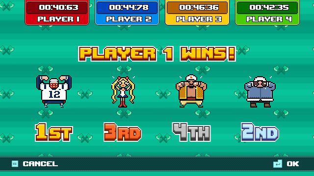 Timberman VS — скриншот 3
