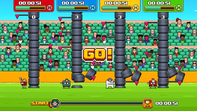 Timberman VS — скриншот 1