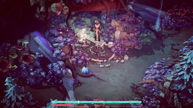 Nanotale Typing Chronicles — скриншот 1