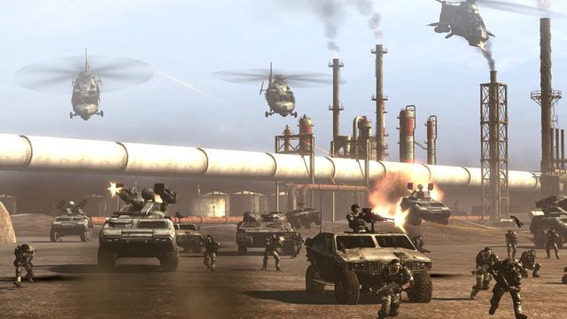 Frontlines Fuel of War — captura 1