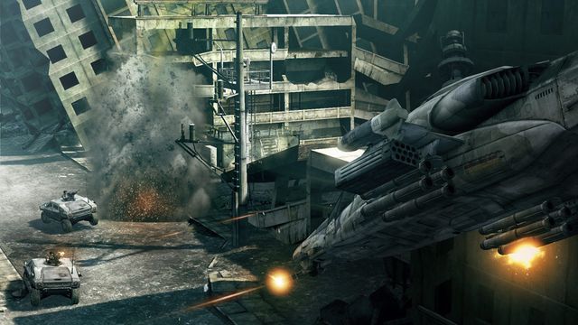 Frontlines Fuel of War — captura 4