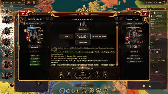 Secret Government — скриншот 5